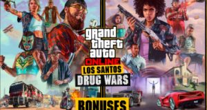 Миссии Los Santos Drug Wars