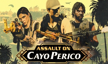 Новое нападение на Кайо Перико и вооруженный вертолет Conada Buckingham теперь доступны