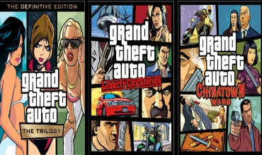 Grand Theft Auto: Liberty City Stories и Chinatown Wars добавлены в игры, включенные в GTA+