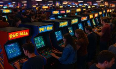 Вторжение легенд: культовые аркадные автоматы и наследие Золотого века