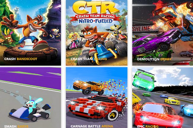 Игры crash simulator