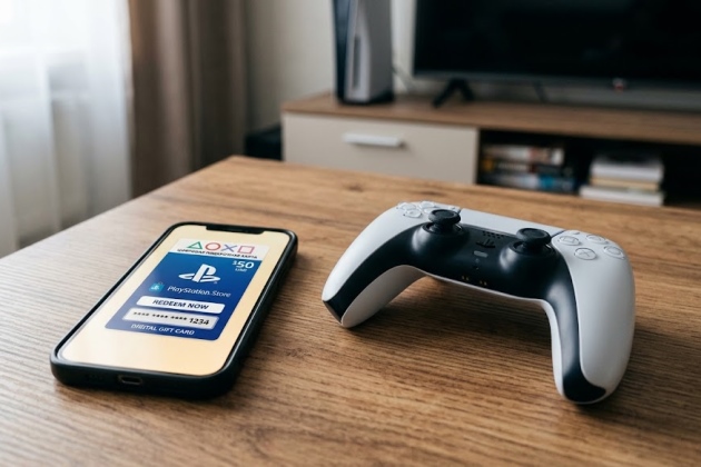 Подарочная карта PlayStation Store